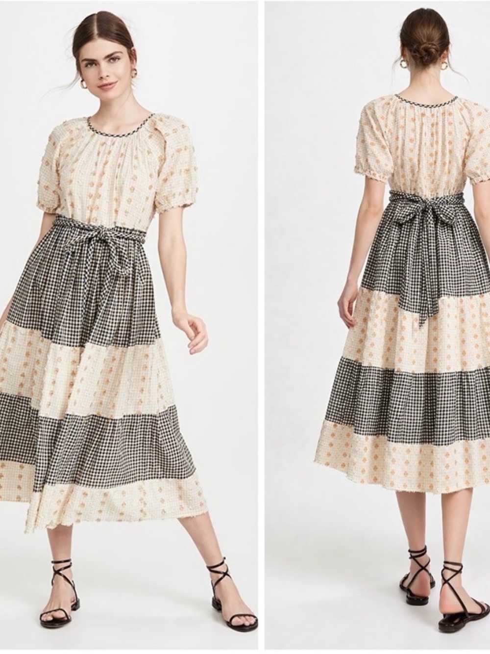 Ace & Jig Noah Dress in Fitzroy